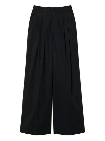 Stretch-Cotton Trousers