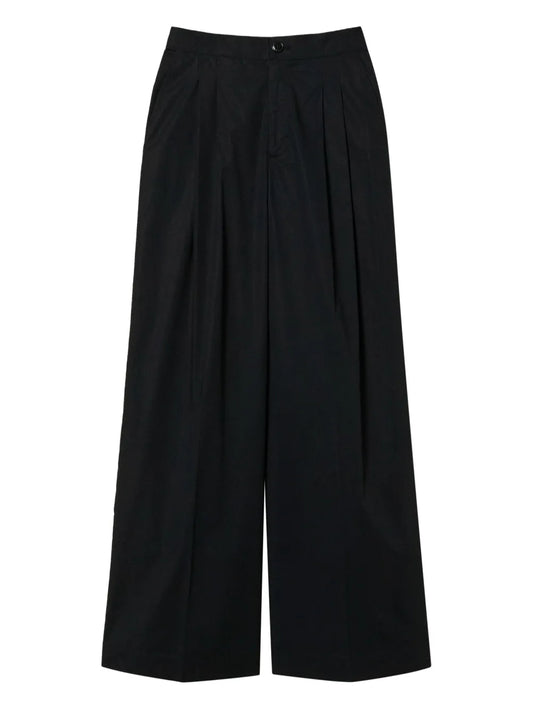 Stretch-Cotton Trousers