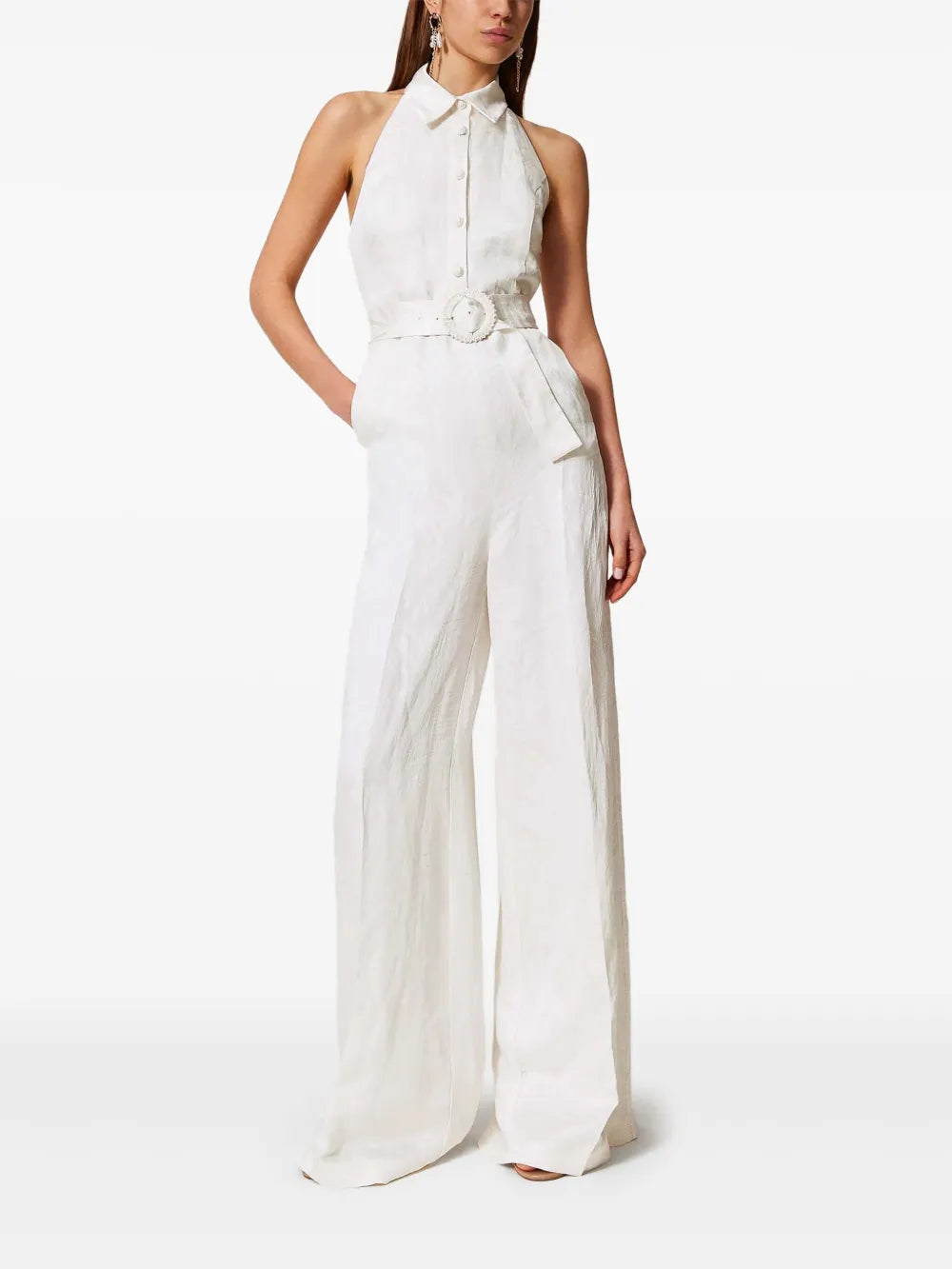 Halterneck Jumpsuit