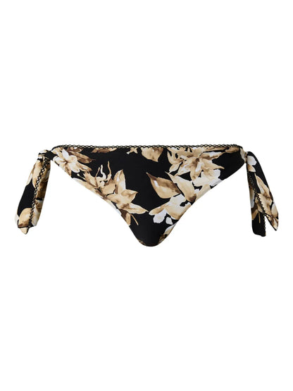 Floral-Print Bikini Bottoms