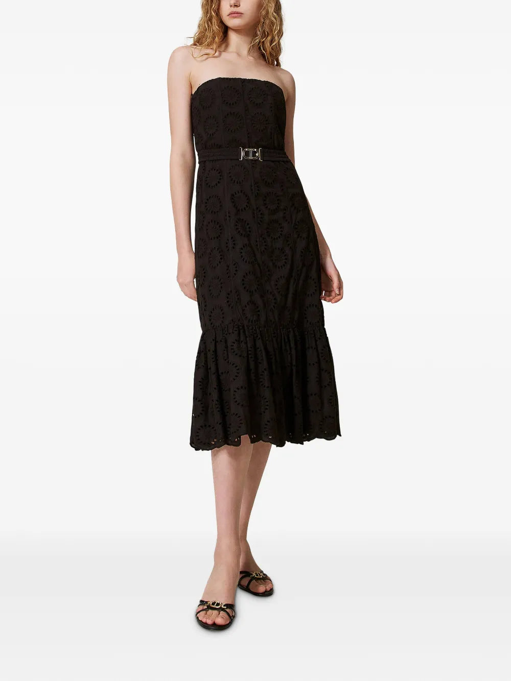 Broderie-Anglaise Dress