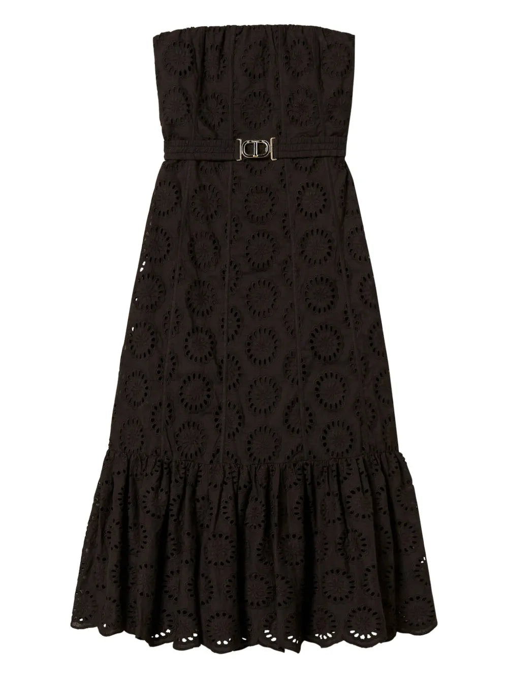 Broderie-Anglaise Dress