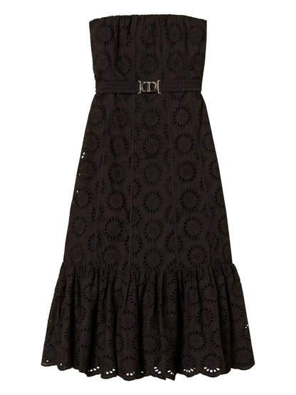 Broderie-Anglaise Dress