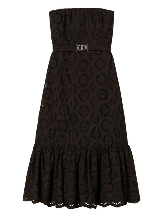 Broderie-Anglaise Dress