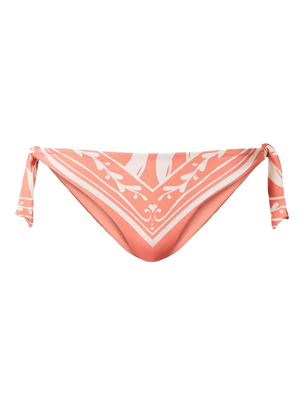 Graphic-Print Bikini Bottom