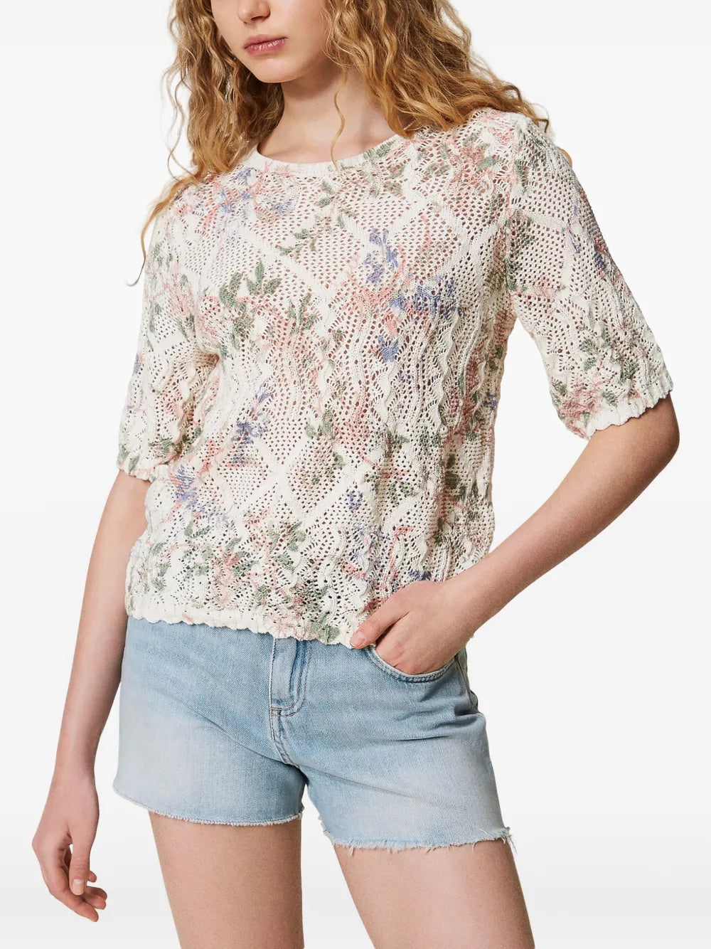 Knitted T-Shirt