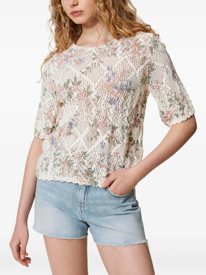 Knitted T-Shirt