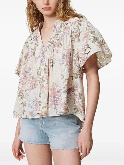 Woven Blouse