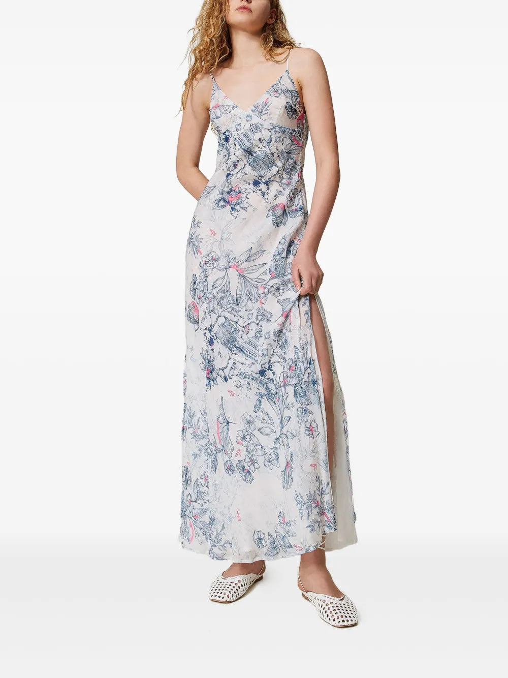 Printed Dress