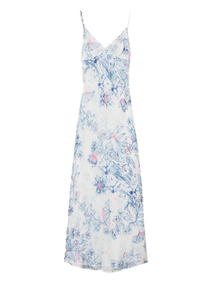 Printed Dress
