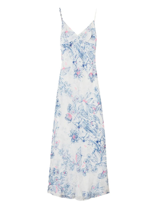 Printed Dress