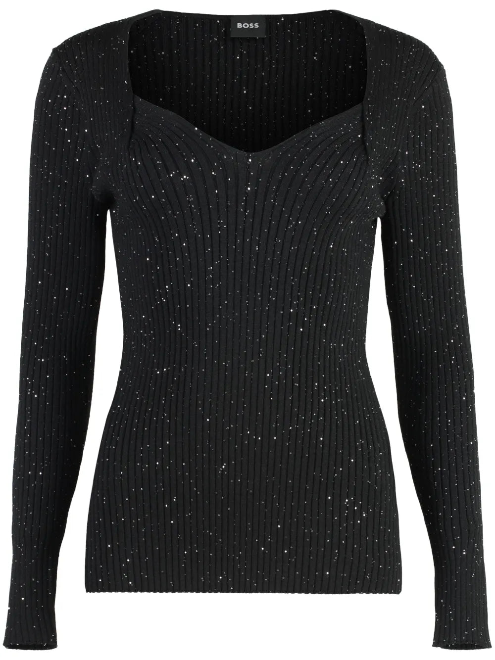 Sequin-Embellished Jumper