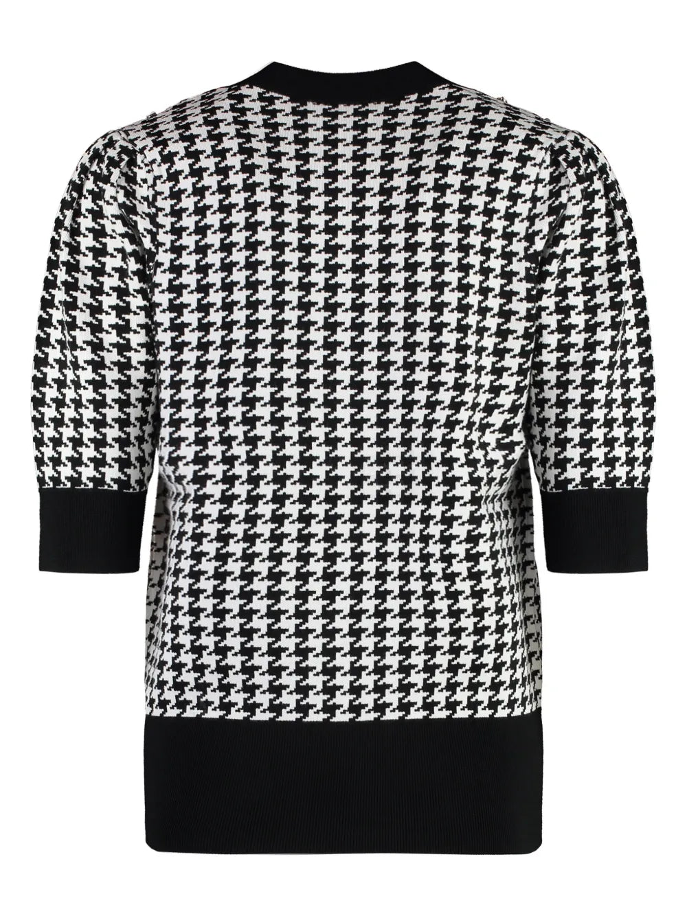 Graphic-Print Blouse
