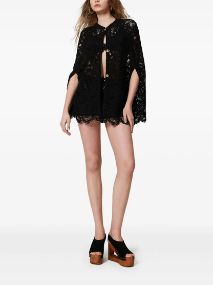 Knitted Cape