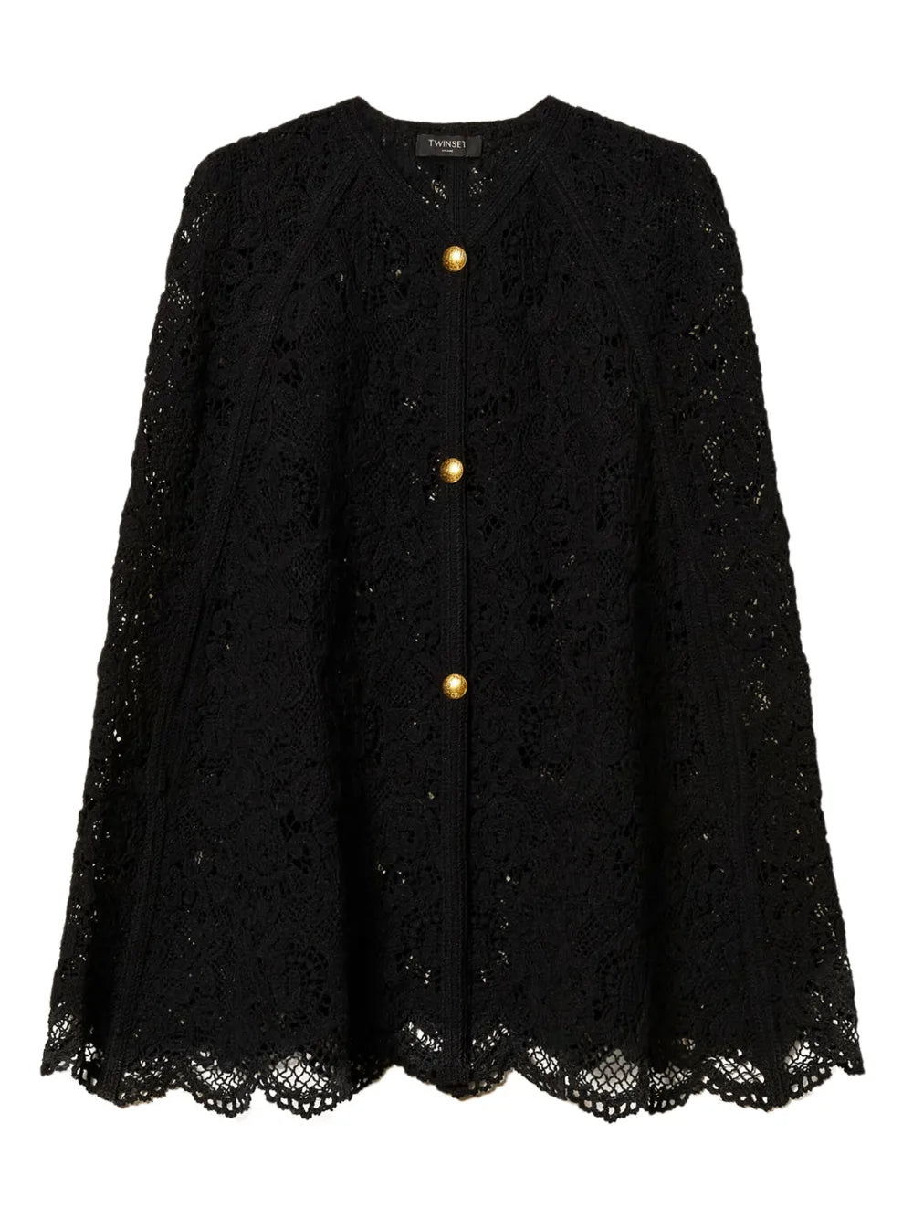 Knitted Cape