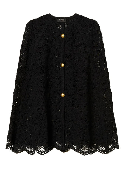 Knitted Cape