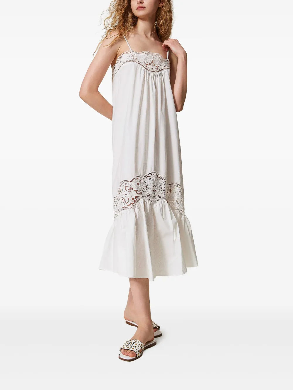 Poplin Dress