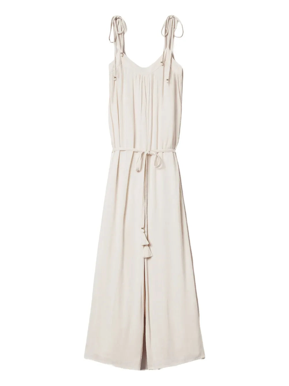 Tie-Detail Jumpsuit