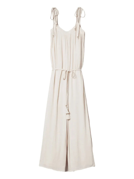 Tie-Detail Jumpsuit