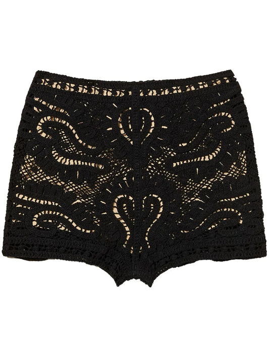 Knitted Shorts