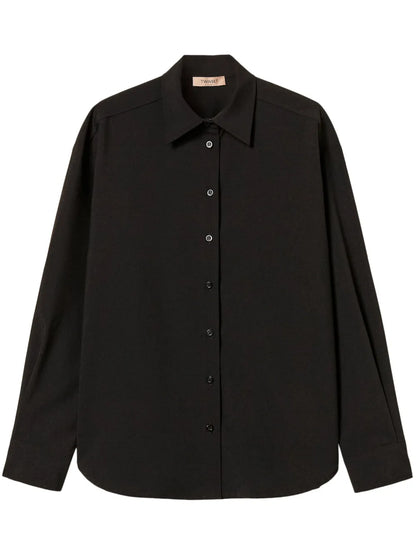 Wool-Blend Shirt