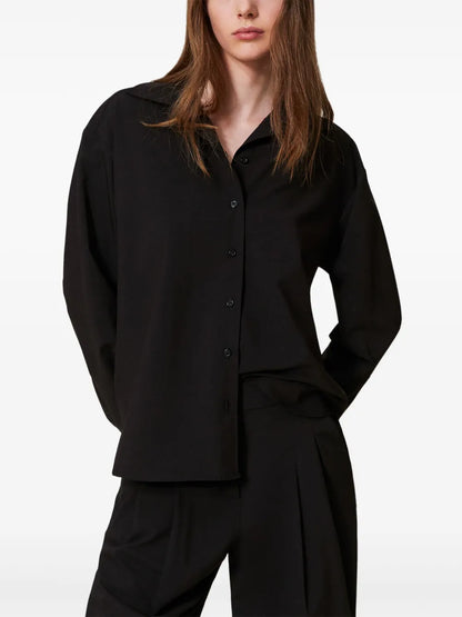 Wool-Blend Shirt