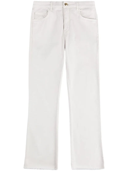 Cropped Jeans