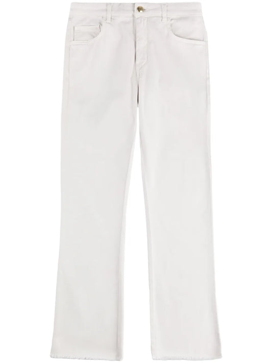 Cropped Jeans