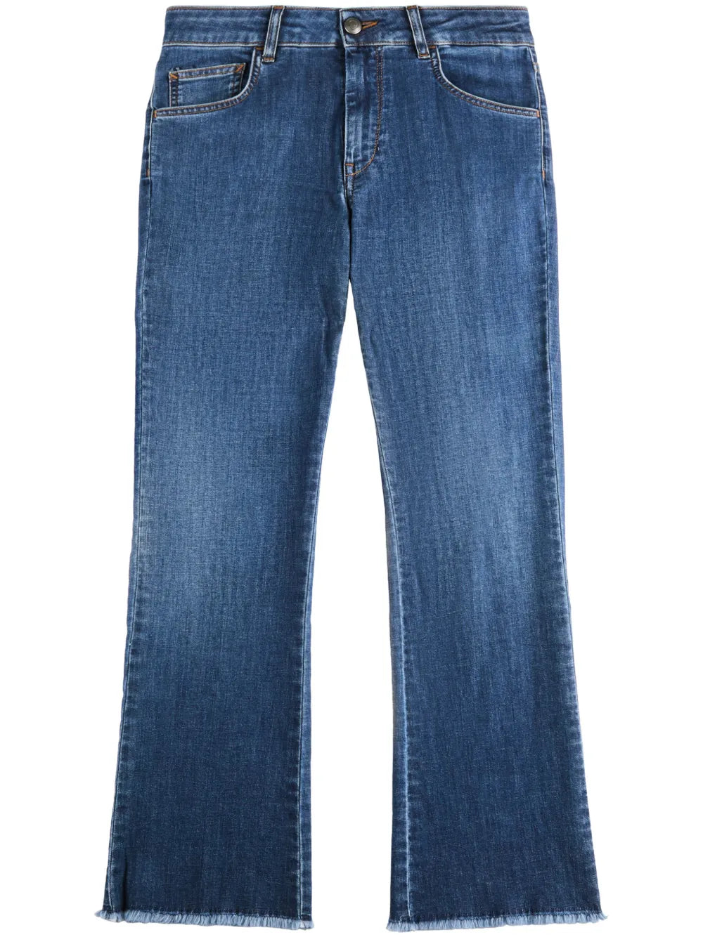 Cropped Jeans