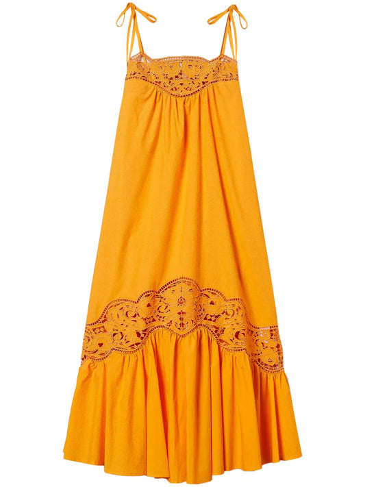 Woven Cotton Dress