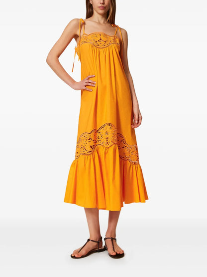 Woven Cotton Dress