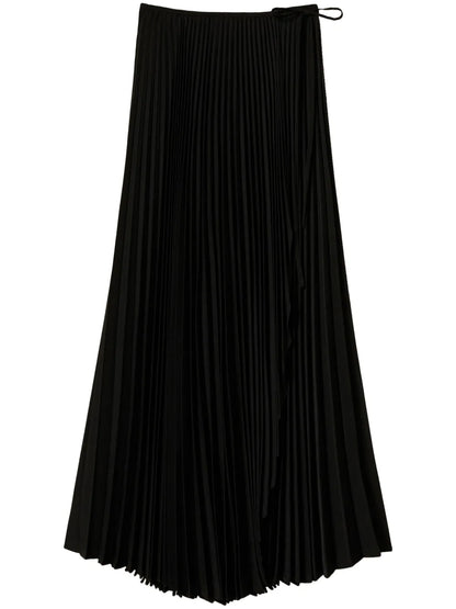 Crêpe De Chine Skirt