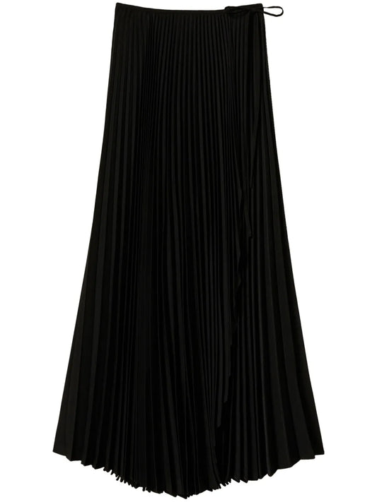 Crêpe De Chine Skirt