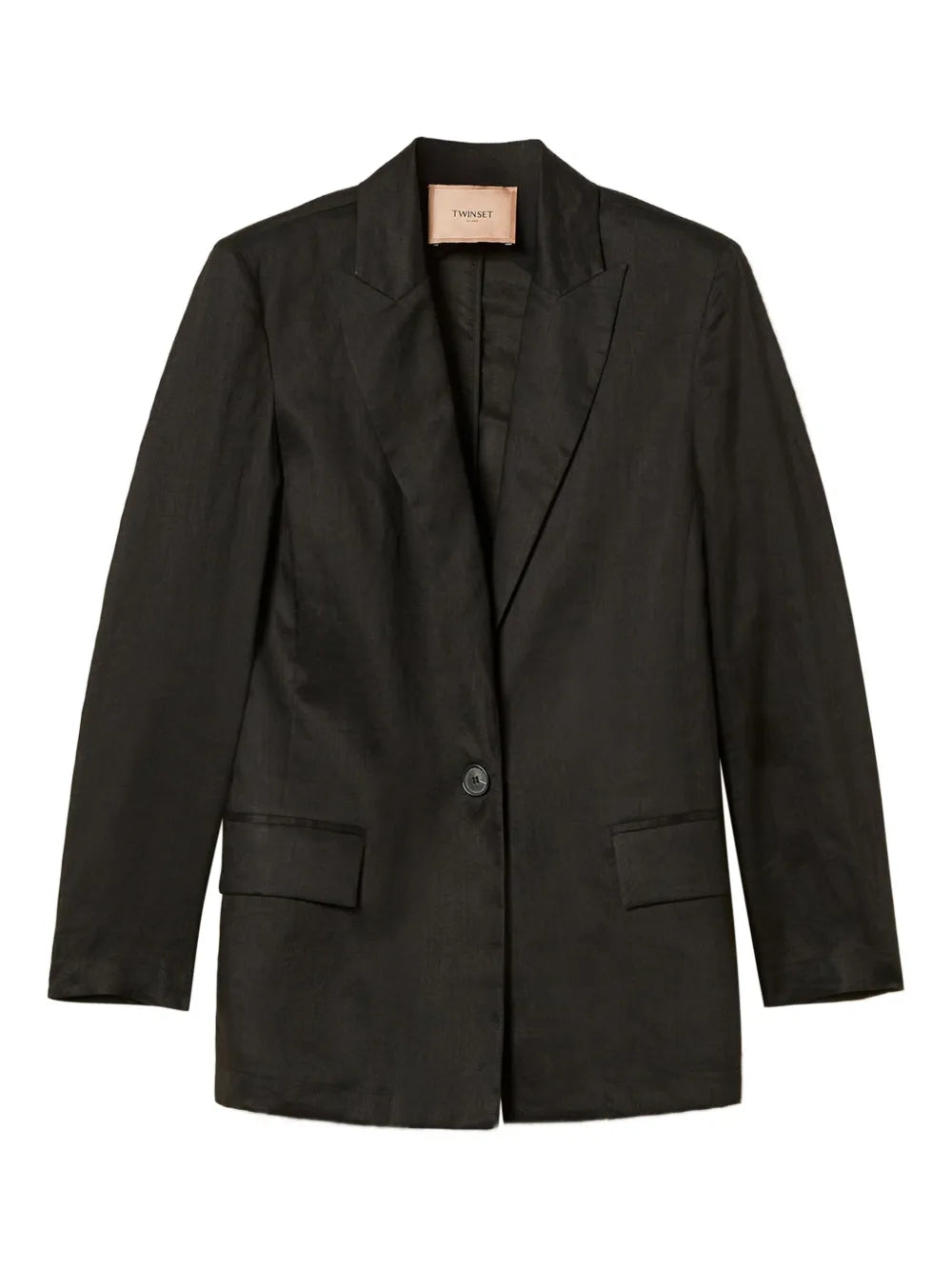 Woven Blazer