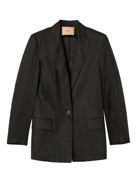 Woven Blazer