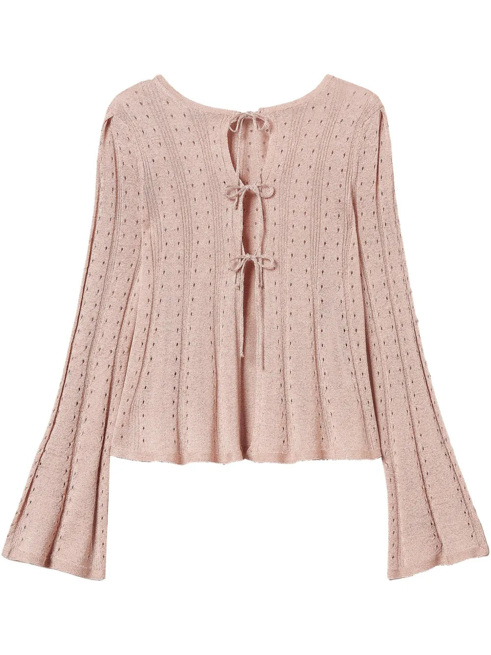 Open-Knit Cardigan