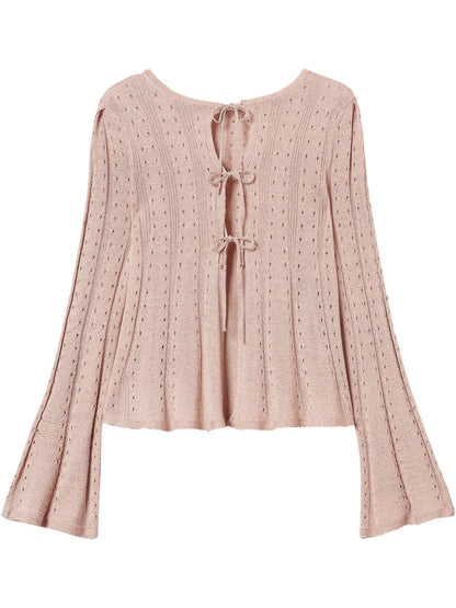 Open-Knit Cardigan