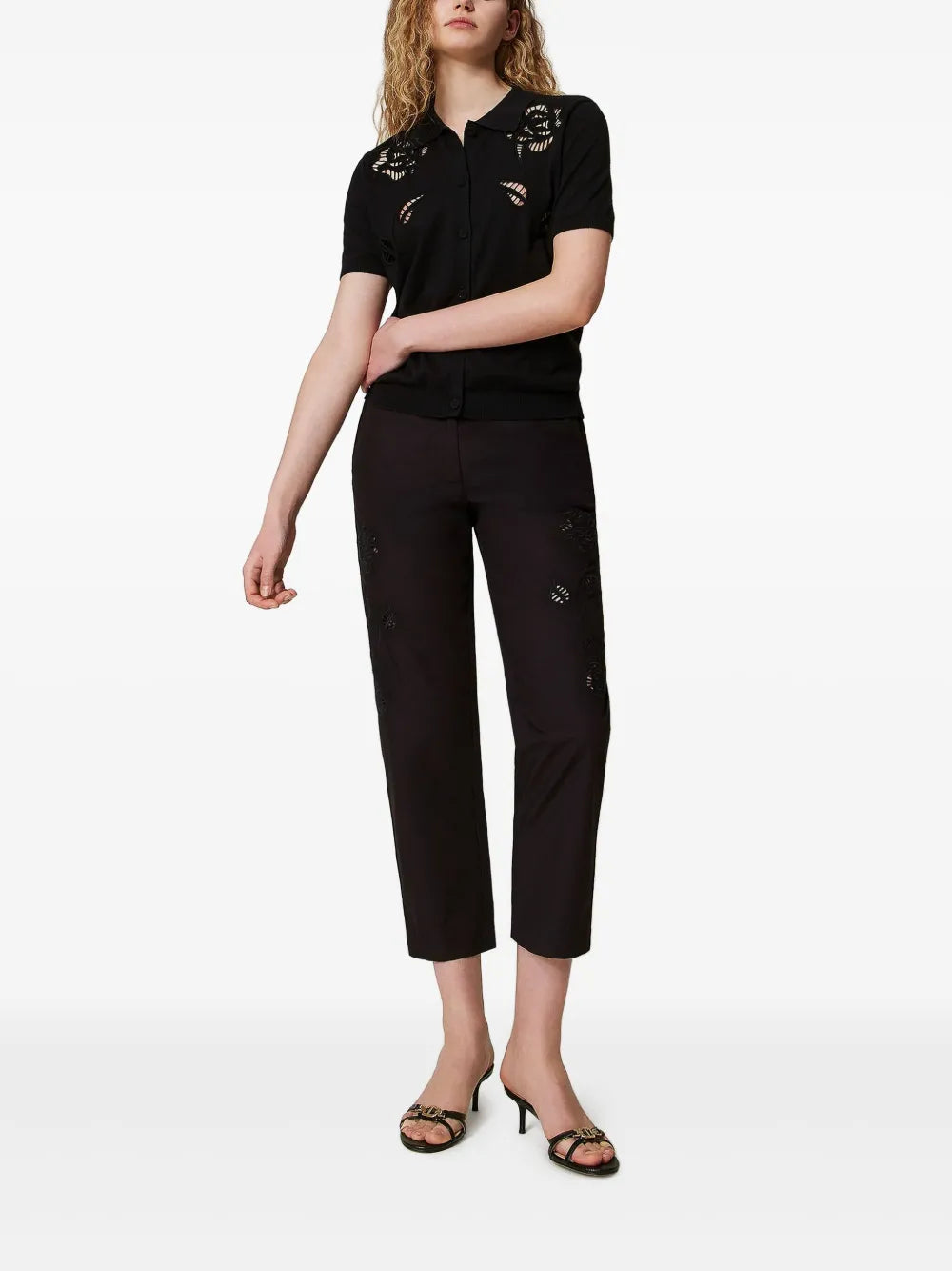 Broderie-Anglaise Trousers