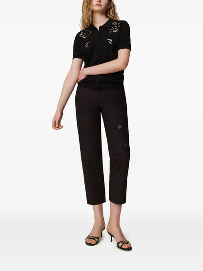 Broderie-Anglaise Trousers