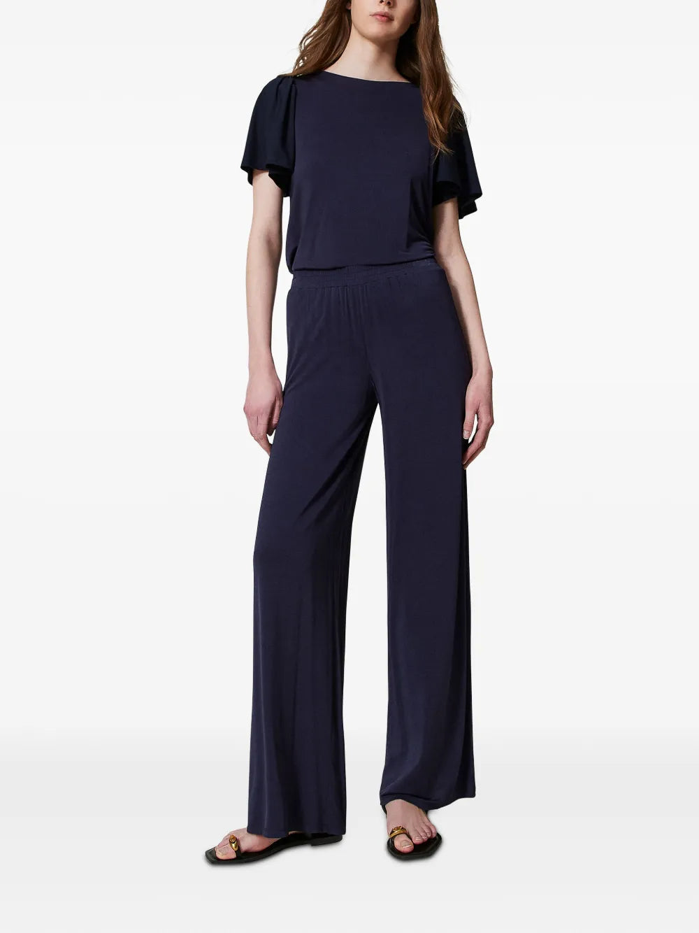 Fine-Knit Trousers