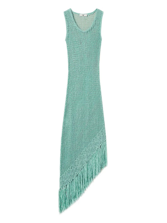 Crochet-Knit Dress