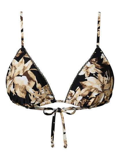 Printed Bikini Top