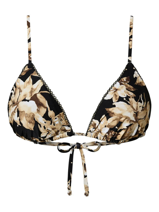 Printed Bikini Top