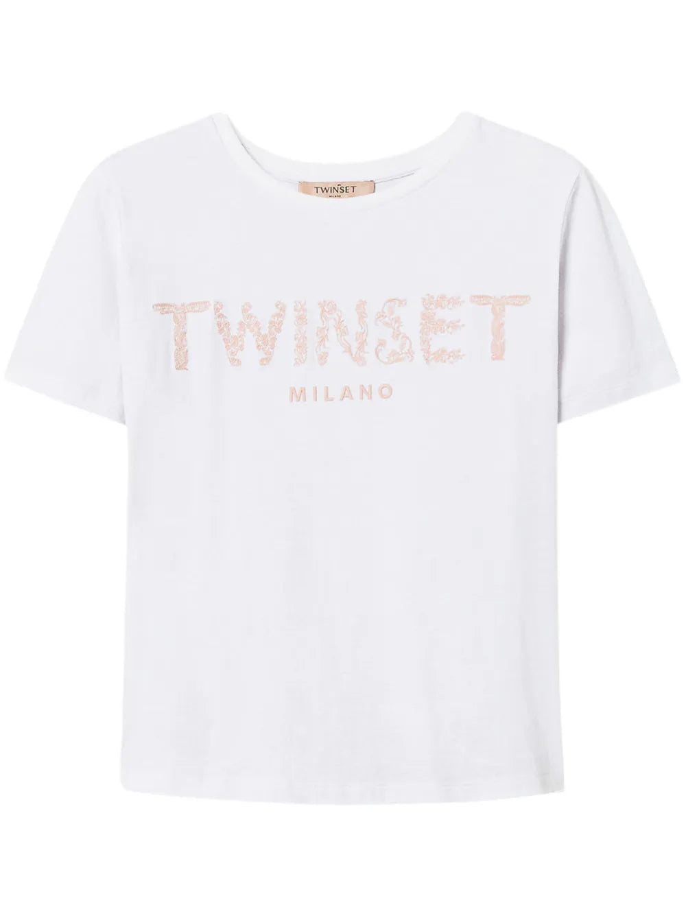 Logo-Embroidered T-Shirt