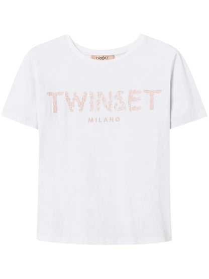 Logo-Embroidered T-Shirt