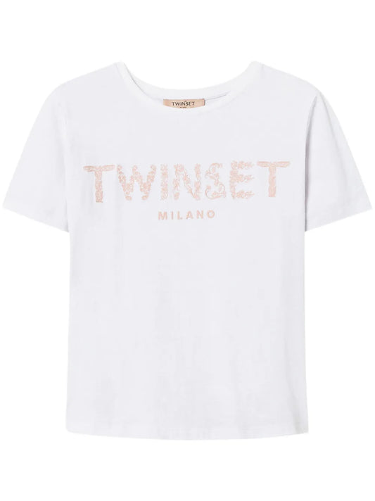 Logo-Embroidered T-Shirt