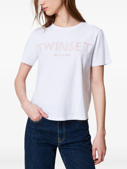 Logo-Embroidered T-Shirt