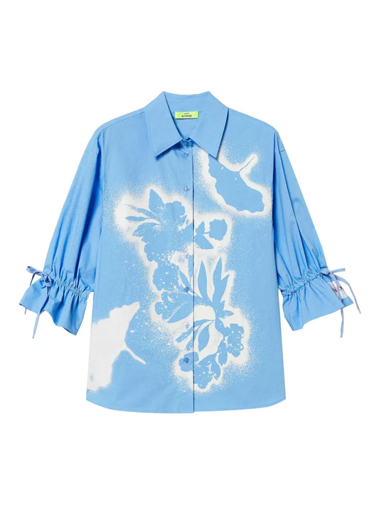 Spray-Paint Effect Shirt