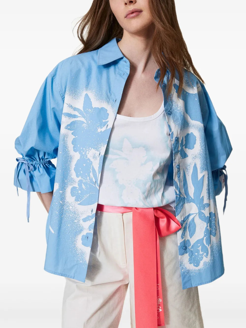Spray-Paint Effect Shirt