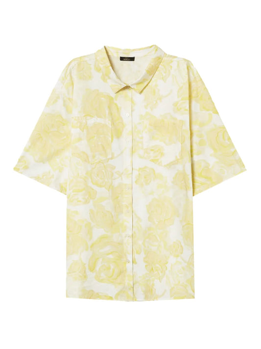 Floral-Print Shirt